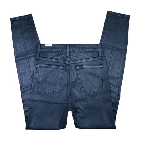 Lovers + Friends Hayden Moto Skinny Jeans - Nelson - Size 27 - Picture 5 of 11